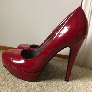 Guess Red High Heels